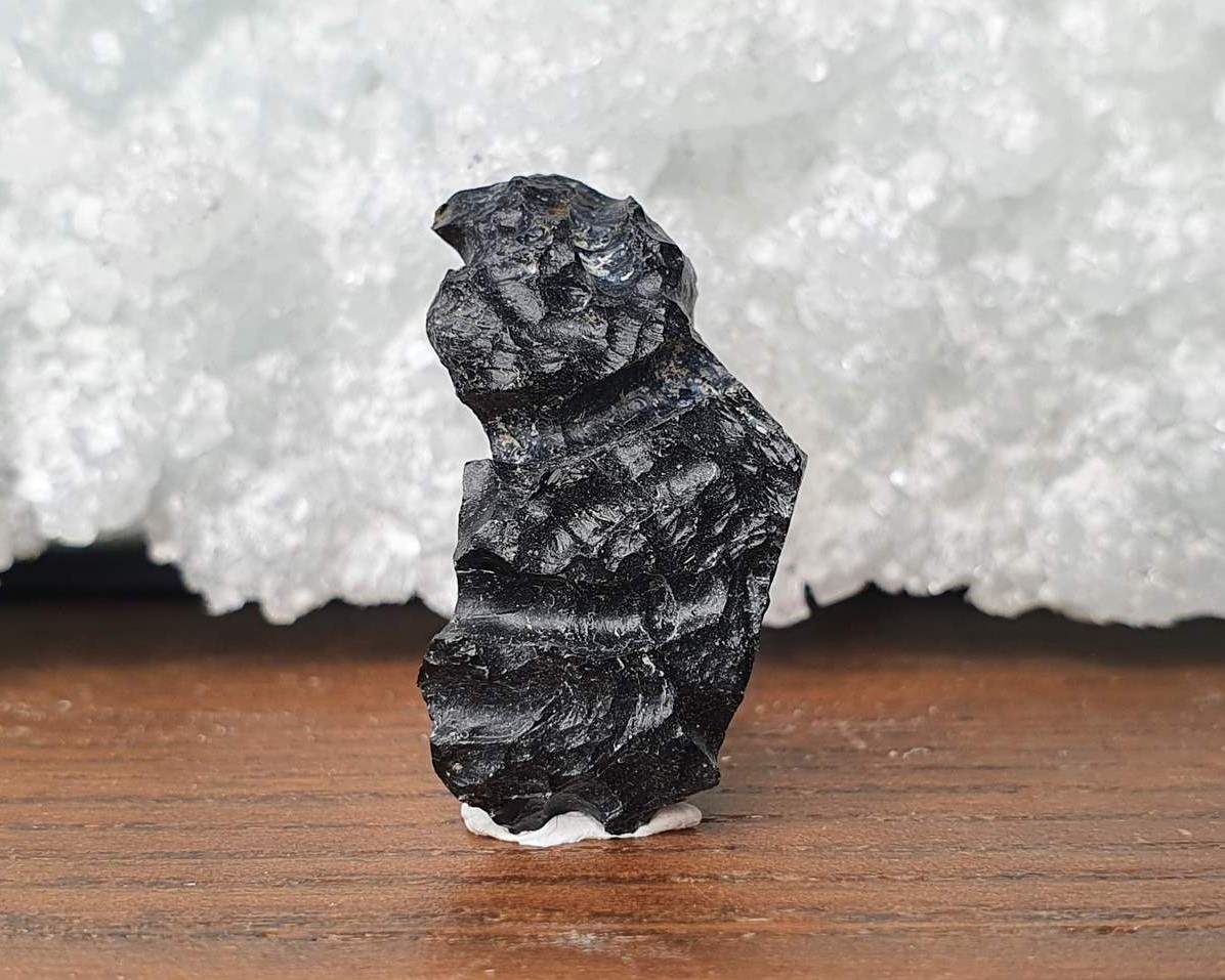 Billitonite Tektite – Expansion and Transformation 9.87 grams ...