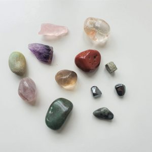 Tumbled Stones (Multiple Crystals)