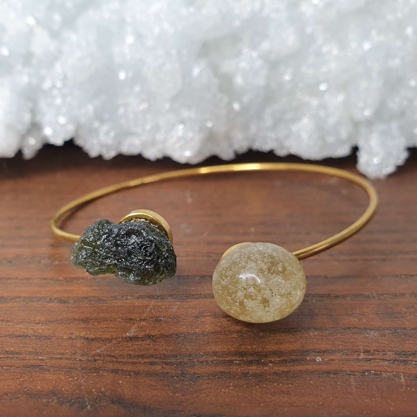 Moldavite And Libyan Desert Glass Transformation And Sunshine   20220903 155421 