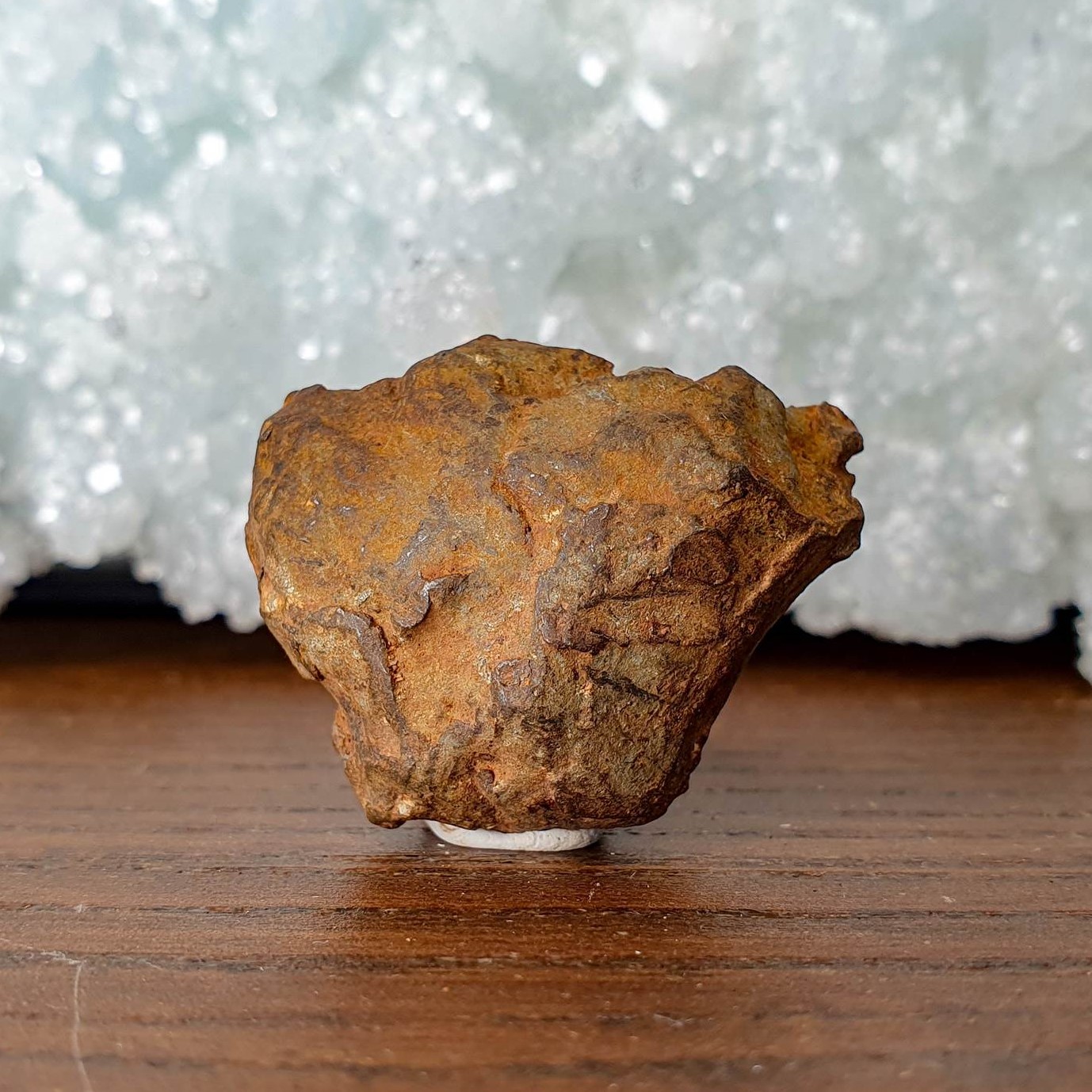 Gebel Kamil Meteorite - Spiritual Awakening and Kundalini Activation  37.95grams 36x29x15mm