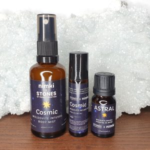 Moldavite Aromatherapy (Oils and Sprays)