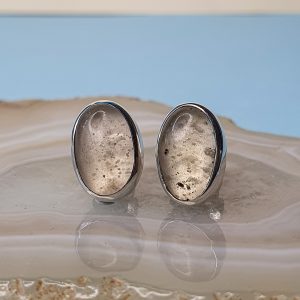 Libyan Desert Glass Earrings